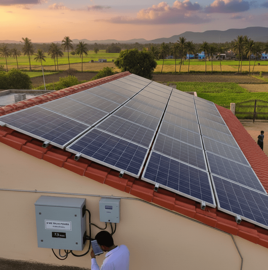 8kW Luxury Villa System